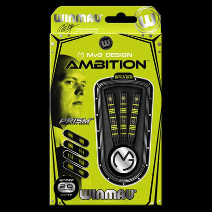 MVG Ambition 20 gram Brass SOFT TIP