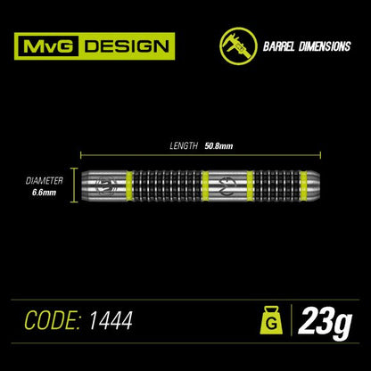 MVG (Michael Van Gewwen) Aspire 23 gram 80% Tungsten alloy