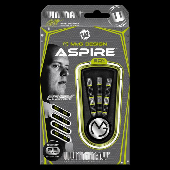 MVG (Michael Van Gewwen) Aspire 23 gram 80% Tungsten alloy