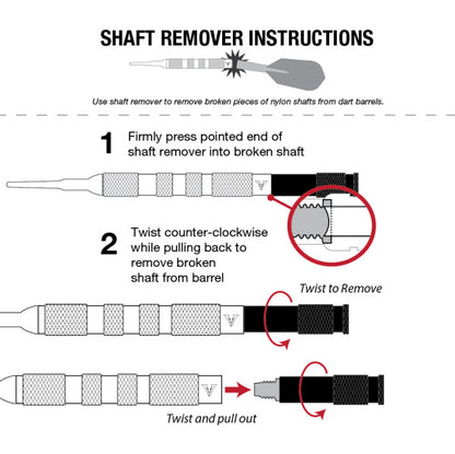 Viper Broken Shaft and Dart Tip Remover