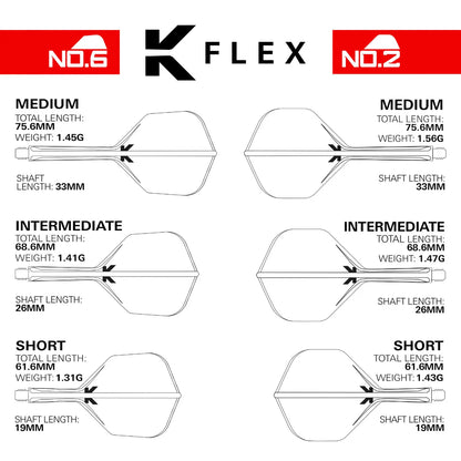 Target Nathan Aspinall K-Flex Flight System No. 2 Intermediate