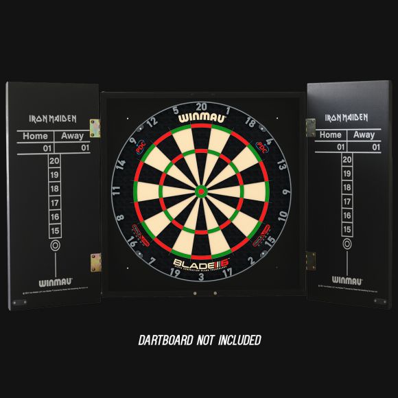 Winmau Man Cave Deluxe Dartboard Cabinet