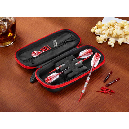 Casemaster Warden Dart Case with Red Zipper
