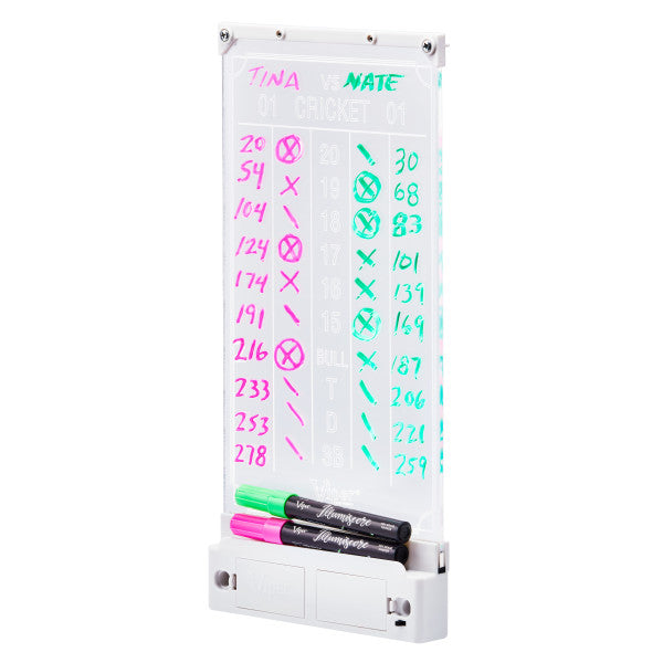 Viper Illumiscore Scoreboard - White