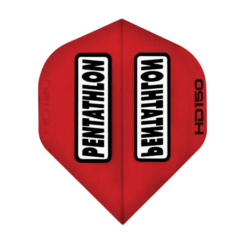 Pentathlon HD 150 Standard Red Flights