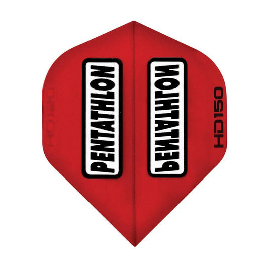 Pentathlon HD 150 Standard Red Flights