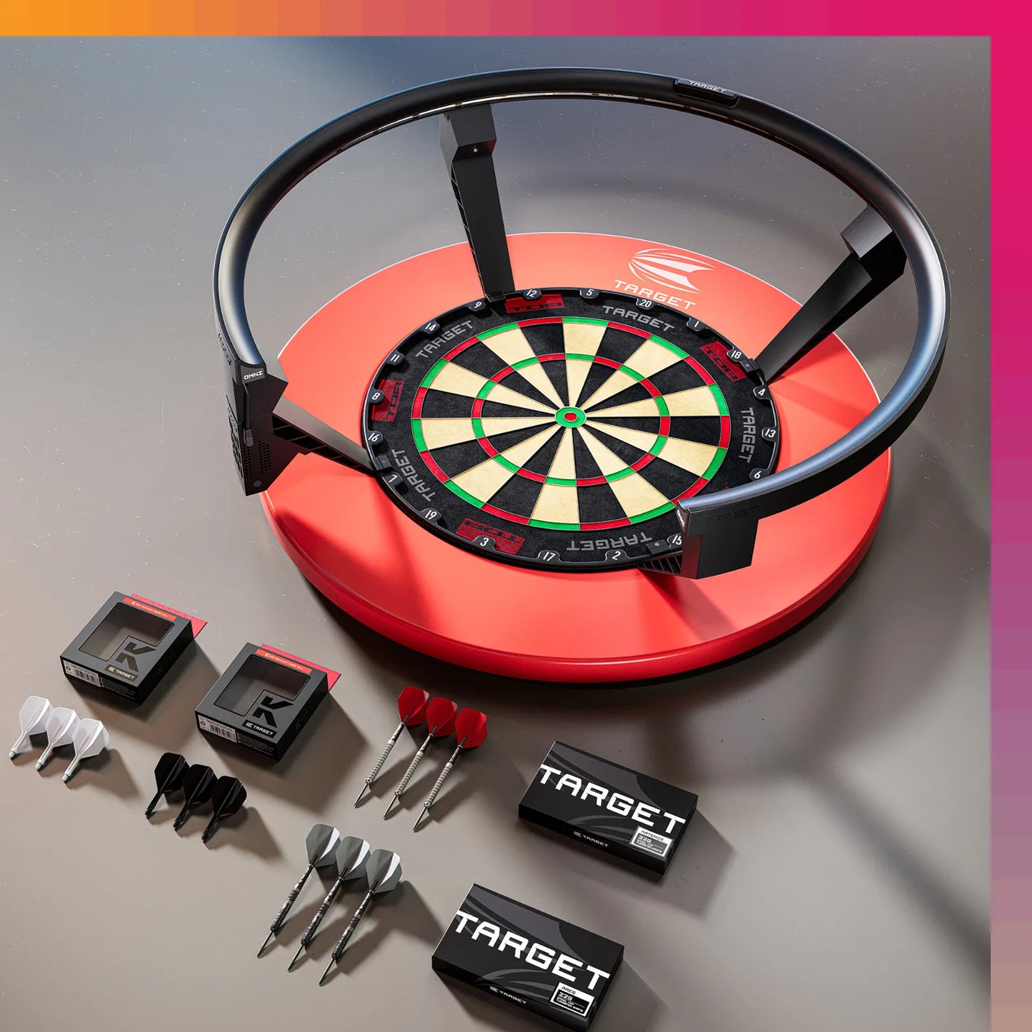 Target Omni Auto Scoring System Home Bundle
