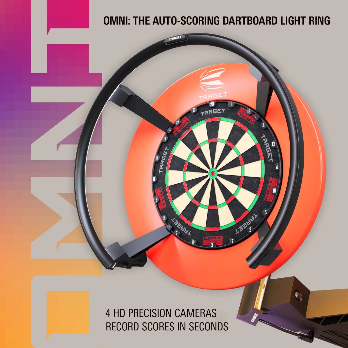 Target Omni Auto Scoring System Home Bundle