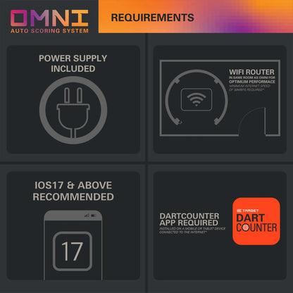 Target Omni Auto Scoring System Home Bundle