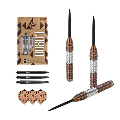 One80 Luxor Delta 25 gram 90% Tungsten Steel Tip Dart Set