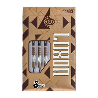 One80 Luxor Delta 25 gram 90% Tungsten Steel Tip Dart Set
