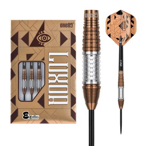 One80 Luxor Epsilon 23 gram 90% Tungsten Steel Tip Dart Set