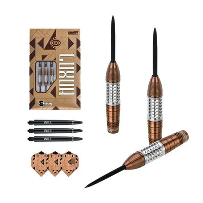 One80 Luxor Epsilon 21 gram 90% Tungsten Steel Tip Dart Set