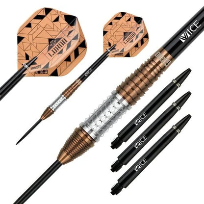 One80 Luxor Epsilon 21 gram 90% Tungsten Steel Tip Dart Set