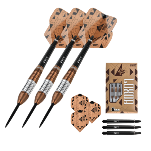 One80 Luxor Epsilon 21 gram 90% Tungsten Steel Tip Dart Set