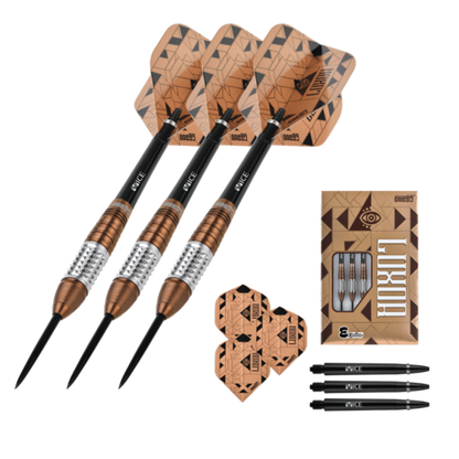 One80 Luxor Epsilon 21 gram 90% Tungsten Steel Tip Dart Set