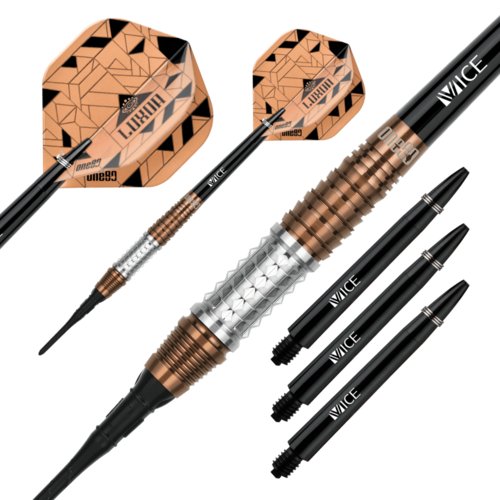 One80 Luxor Epsilon 20 gram 90% Tungsten Soft Tip Dart Set