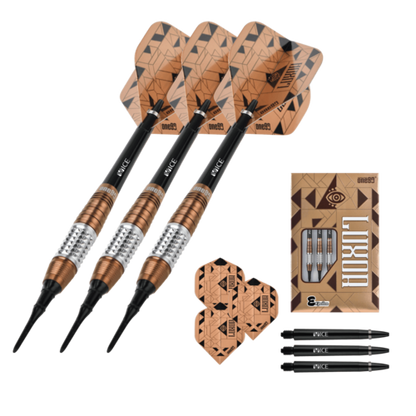 One80 Luxor Epsilon 20 gram 90% Tungsten Soft Tip Dart Set