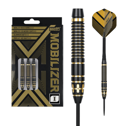 One80 Mobilizer 01 20 gram Brass Steel Tip Dart Set
