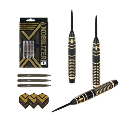 One80 Mobilizer 01 20 gram Brass Steel Tip Dart Set