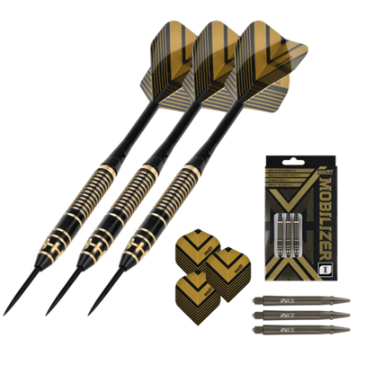 One80 Mobilizer 01 20 gram Brass Steel Tip Dart Set