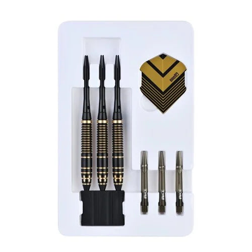 One80 Mobilizer 01 20 gram Brass Steel Tip Dart Set