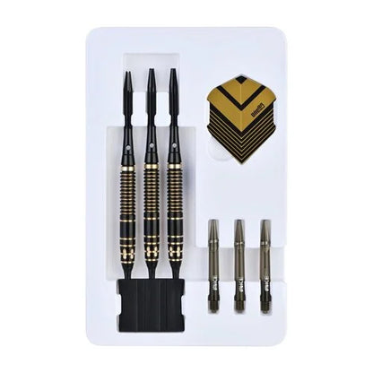 One80 Mobilizer 01 18 gram Brass Soft Tip Dart Set