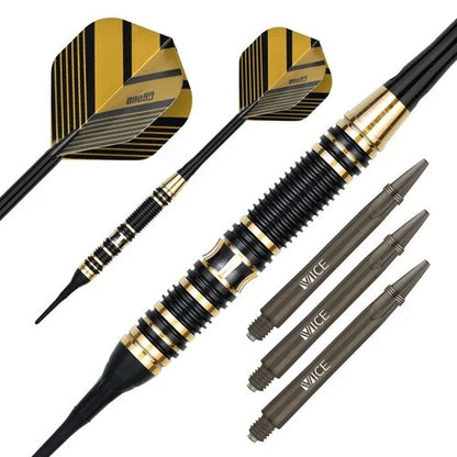 One80 Mobilizer 02 18 gram Brass Soft Tip Dart Set