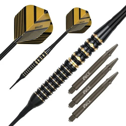 One80 Mobilizer 03 18 gram Brass Soft Tip Dart Set