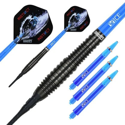 One80 Night Hunter Endurance 16 gram 90% Tungsten Soft Tip Dart Set