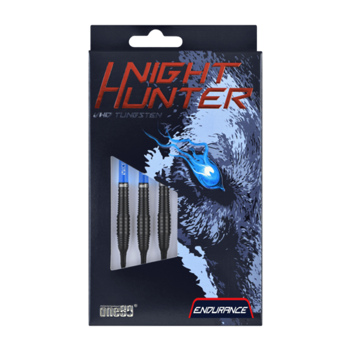One80 Night Hunter Endurance 18 gram 90% Tungsten Soft Tip Dart Set