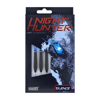 One80 Night Hunter Silence 24 gram 90% Tungsten Steel Tip Dart Set