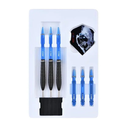 One80 Night Hunter Silence 24 gram 90% Tungsten Steel Tip Dart Set