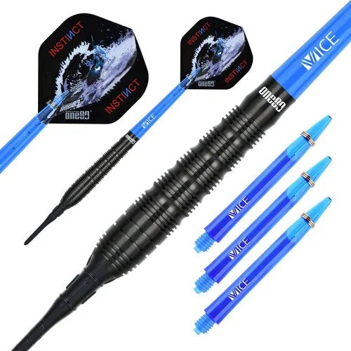 One80 Night Hunter Silence 18 gram 90% Tungsten Soft Tip Dart Set
