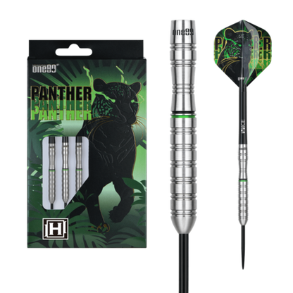 One80 Panther-H 23 gram 80% Tungsten Steel Tip Dart Set