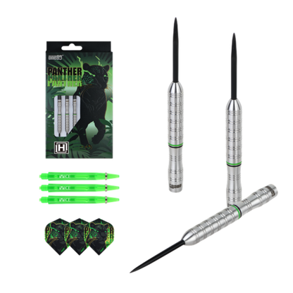 One80 Panther-H 23 gram 80% Tungsten Steel Tip Dart Set