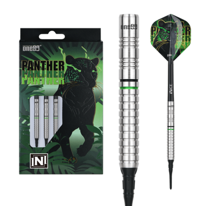 One80 Panther-N 18 gram 80% Tungsten Soft Tip Dart Set