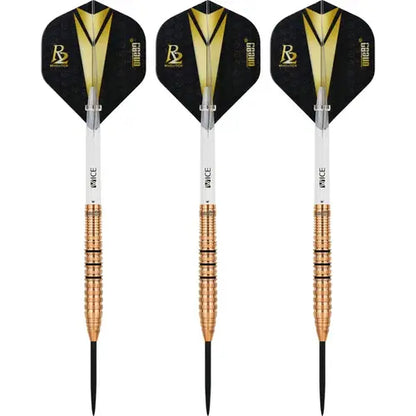 One80 R2 Interchange RE-Pel 22 gram 90% Tungsten Steel Tip Dart Set
