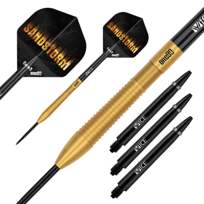 One80 Sandstorm 01 22 gram 90% Tungsten Steel Tip Dart Set