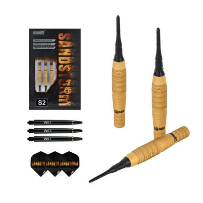 One80 Sandstorm 02 18 gram 90% Tungsten Soft Tip Dart Set