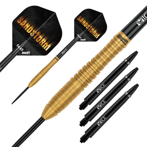 One80 Sandstorm 03 23 gram 90% Tungsten Steel Tip Dart Set