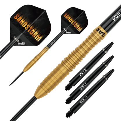 One80 Sandstorm 03 23 gram 90% Tungsten Steel Tip Dart Set