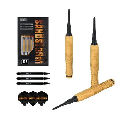 One80 Sandstorm 03 18 gram 90% Tungsten Soft Tip Dart Set