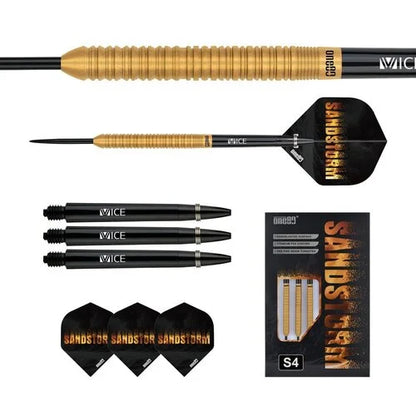 One80 Sandstorm 04 23 gram 90% Tungsten Steel Tip Dart Set