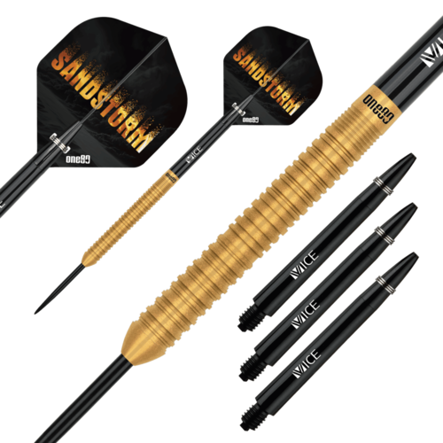 One80 Sandstorm 04 23 gram 90% Tungsten Steel Tip Dart Set