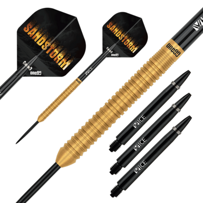 One80 Sandstorm 04 23 gram 90% Tungsten Steel Tip Dart Set