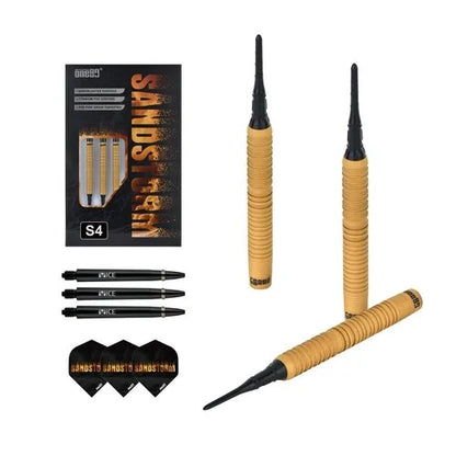 One80 Sandstorm 04 18 gram 90% Tungsten Soft Tip Dart Set