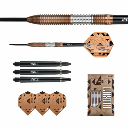 One80 Luxor Beta 21 gram 90% Tungsten Steel Tip Dart Set