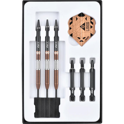 One80 Luxor Beta 21 gram 90% Tungsten Steel Tip Dart Set