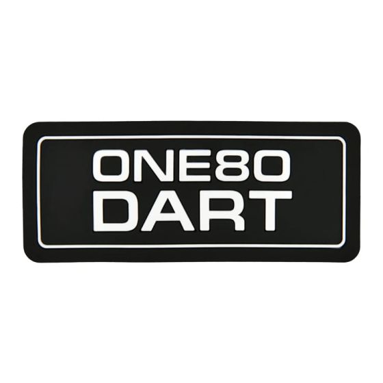 One80 Rubber Logo Dartstand Dart Holder
